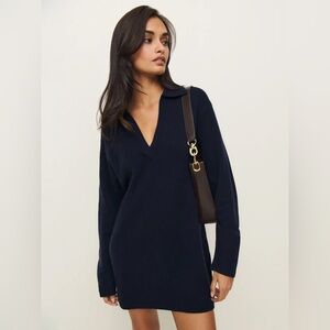 Reformation Maeve Cashmere Sweater Dress - Small